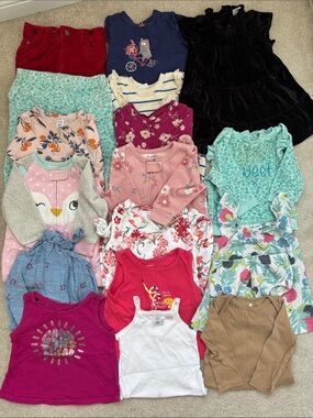 6 months Girls Mixed Clothing. Bundle
Brands: Zara, Gap, Nordstrom, Carters,etc.